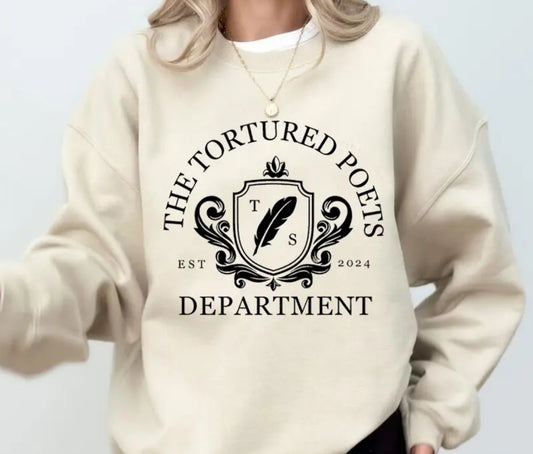 Taylor Swift The Tortured Poets Department Sweatshirt