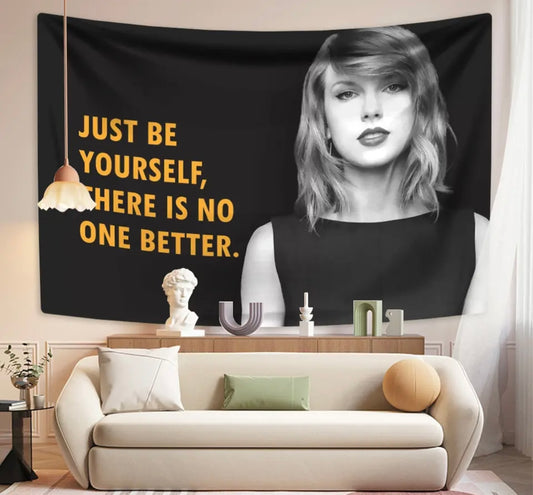 Taylor Swift Poster Bayrak