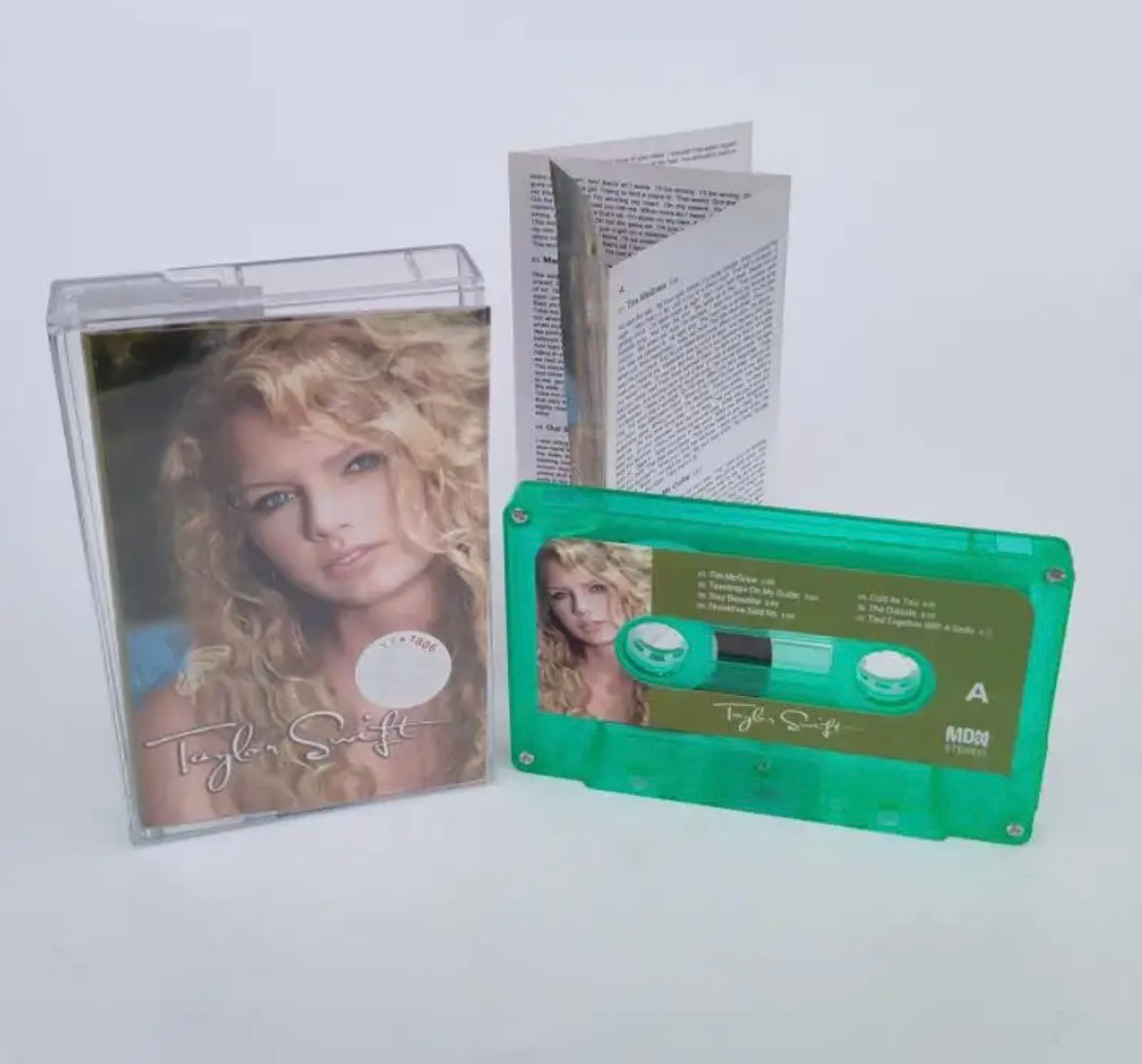 Taylor Swift Albüm Kasetleri