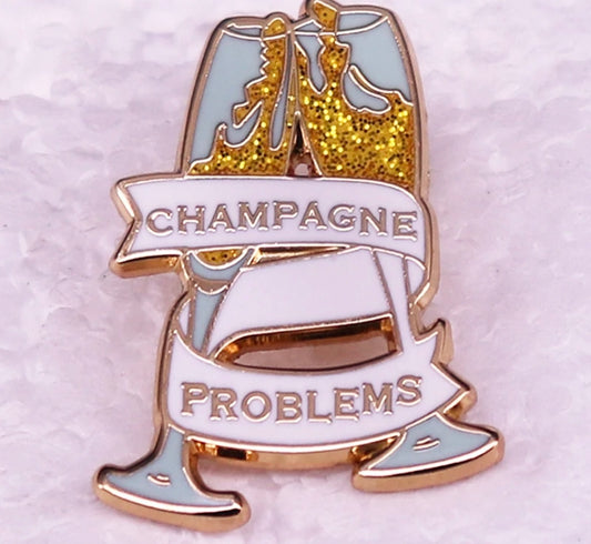 Taylor Swift Champagne Problems Broş