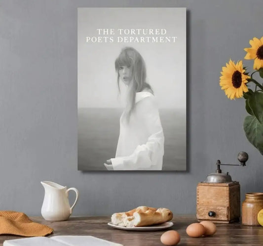 Taylor Swift The Tortured Poets Department Poster