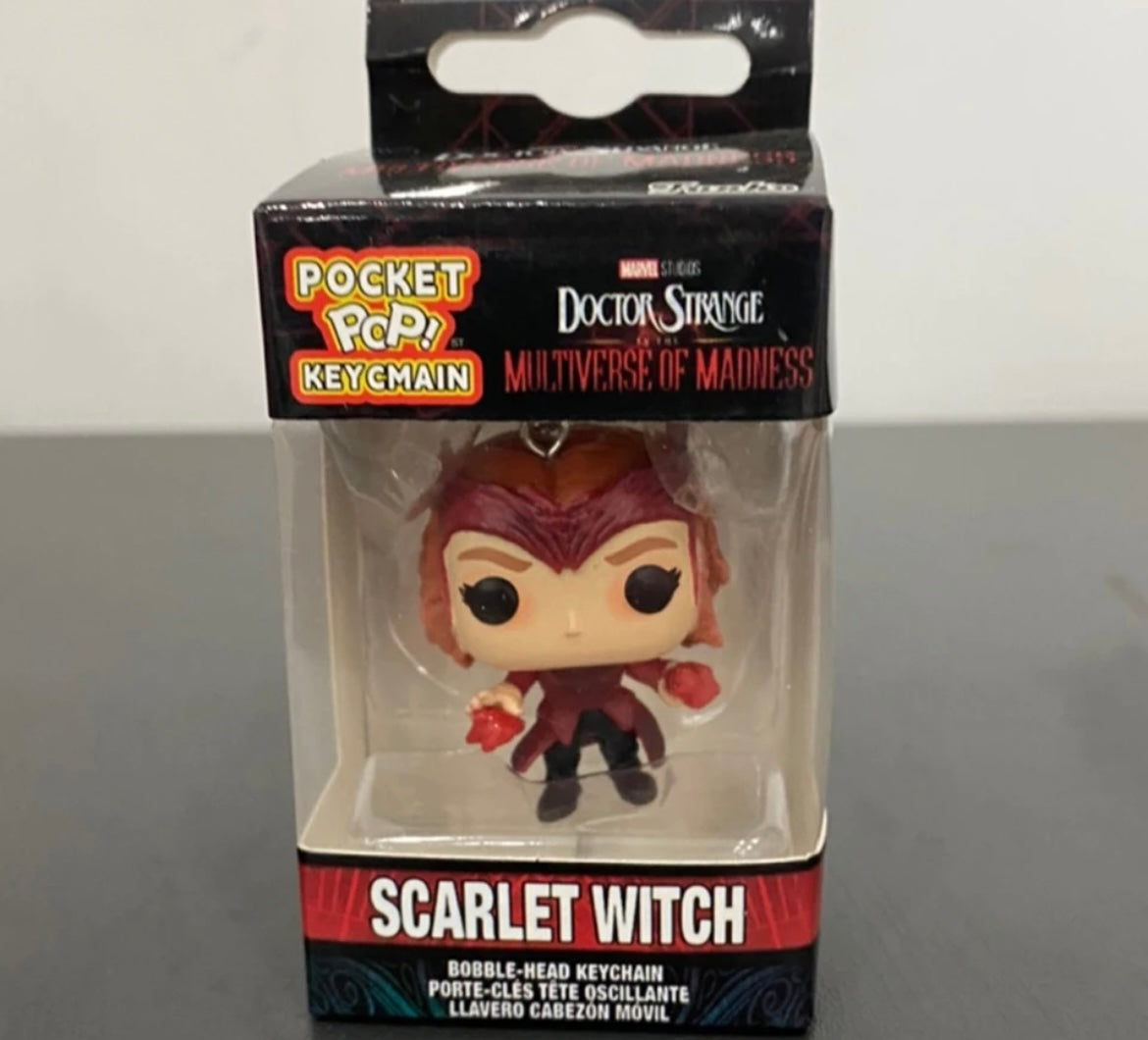 Scarlet Witch Funko Pop Anahtarlık