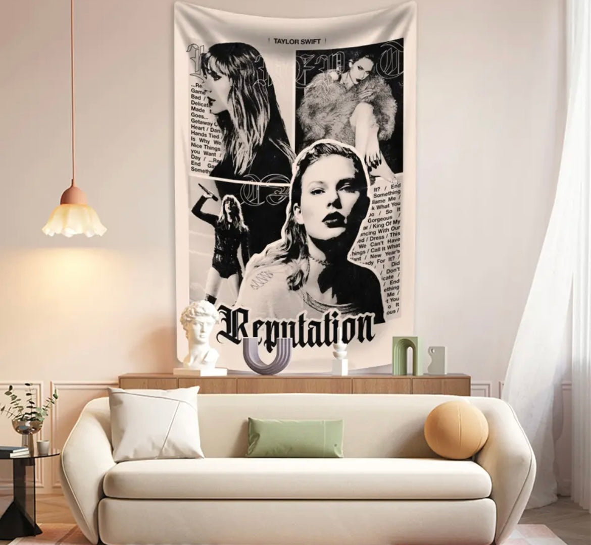 Taylor Swift Poster Bayrak