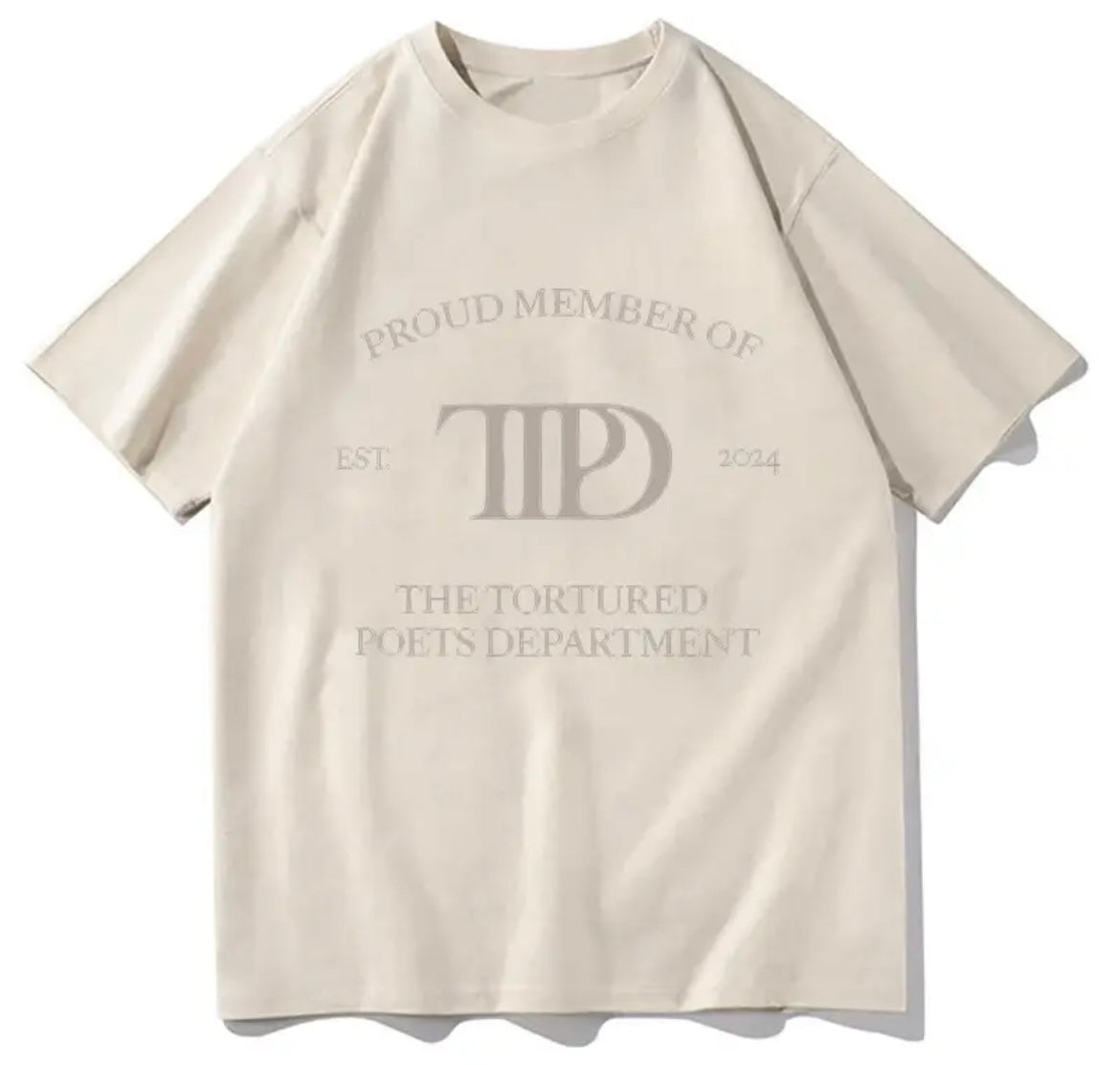 Taylor Swift The Tortured Poets Department T-shirt