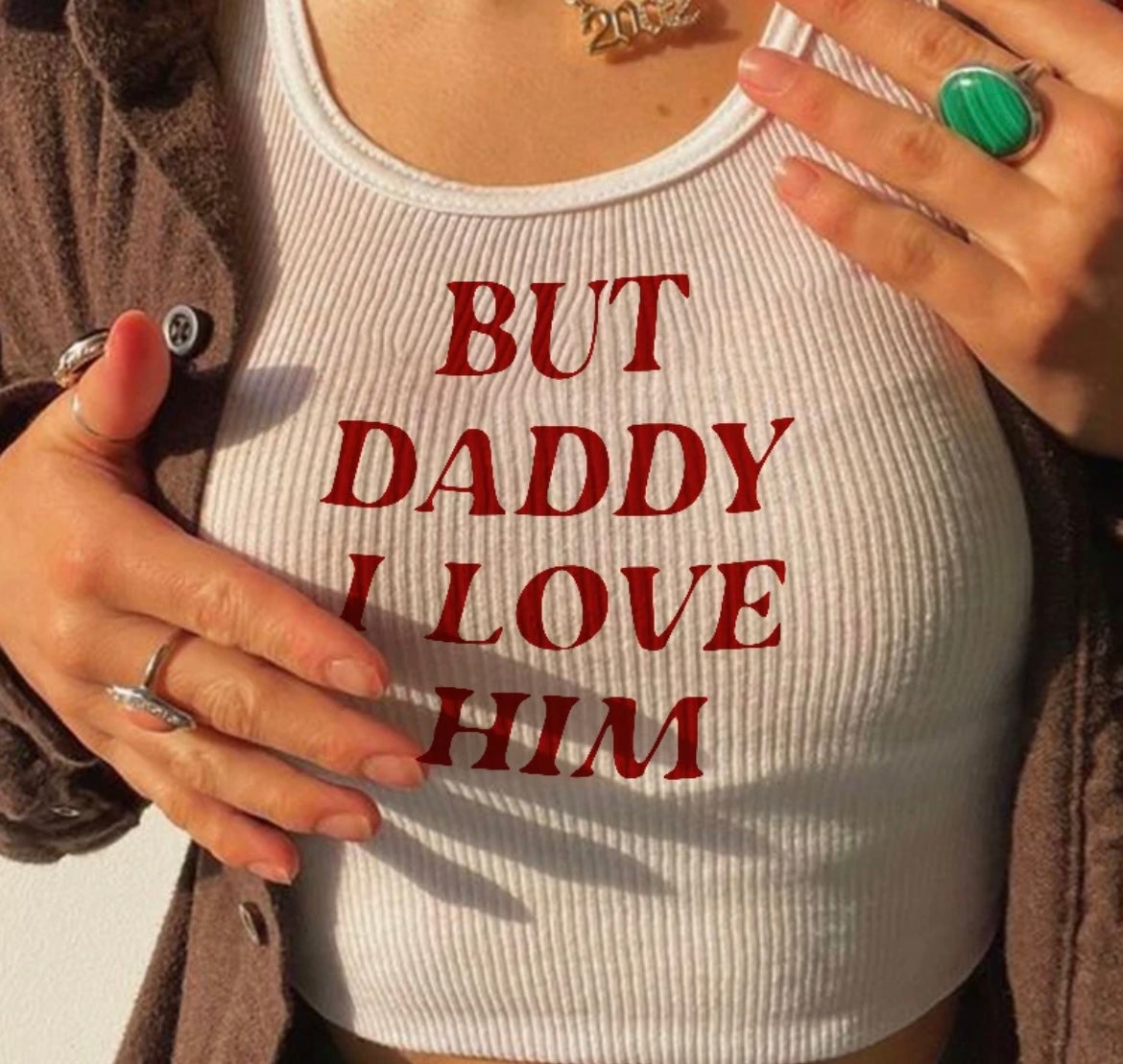 Taylor Swift “But Daddy I Love Him” Crop
