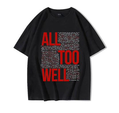 Taylor Swift All Too Well T-Shirt