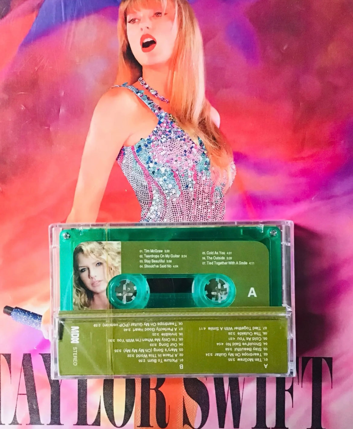 Taylor Swift Albüm Kasetleri
