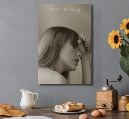 Taylor Swift The Tortured Poets Department Poster