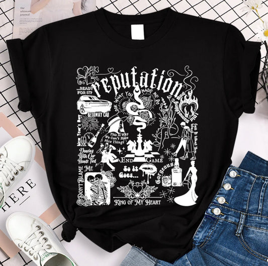 Taylor Swift Reputation T-Shirt