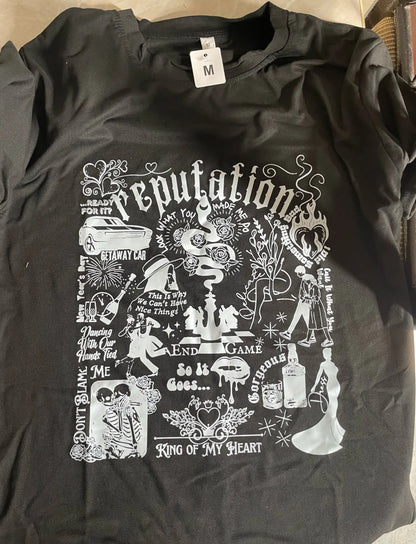 Taylor Swift Reputation T-Shirt